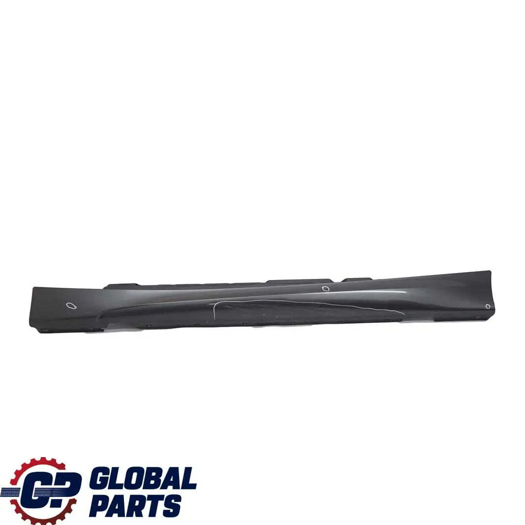 BMW 1 E87 3 M Sport Sill Strip Side Skirt Left N/S Sparkling Graphite - A22 - SKU 0033557-SG3 - Part number 0033557