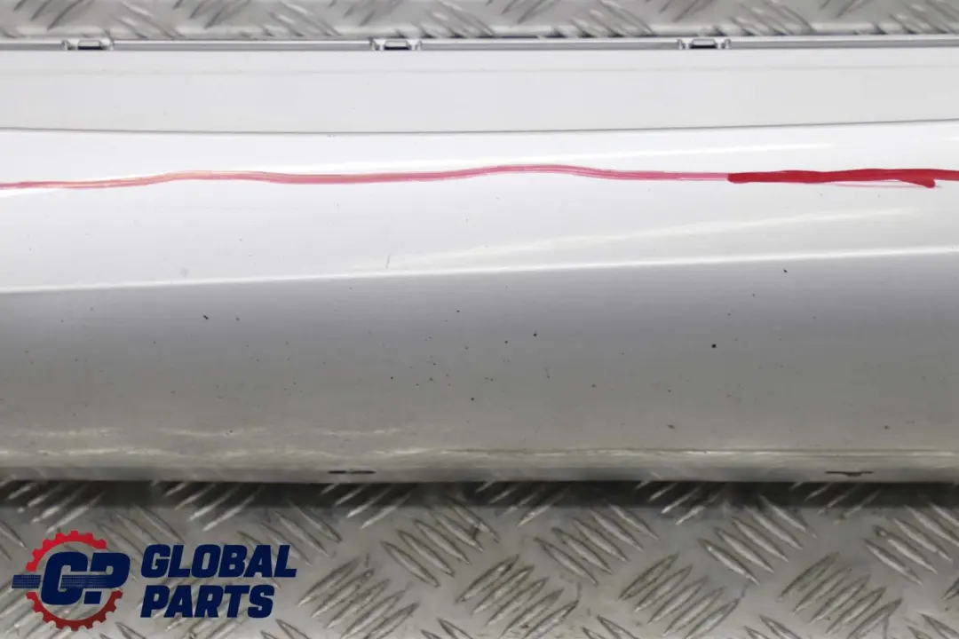 Sill Strip Side Skirt Left N/S Titansilber Silver to BMW 1 Series 1 E87 M Sport with Part number 0033557 BMW 1 Series 1 E87 M Sport Sill Strip Side Skirt Left N/S Titansilber Silver - SKU 0033557-TS1 - Part number 0033557