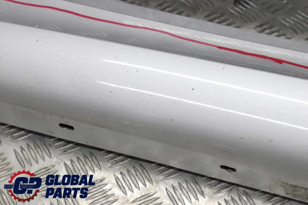 Sill Strip Side Skirt Left N/S Titansilber Silver to BMW 1 Series 1 E87 M Sport with Part number 0033557 BMW 1 Series 1 E87 M Sport Sill Strip Side Skirt Left N/S Titansilber Silver - SKU 0033557-TS1 - Part number 0033557