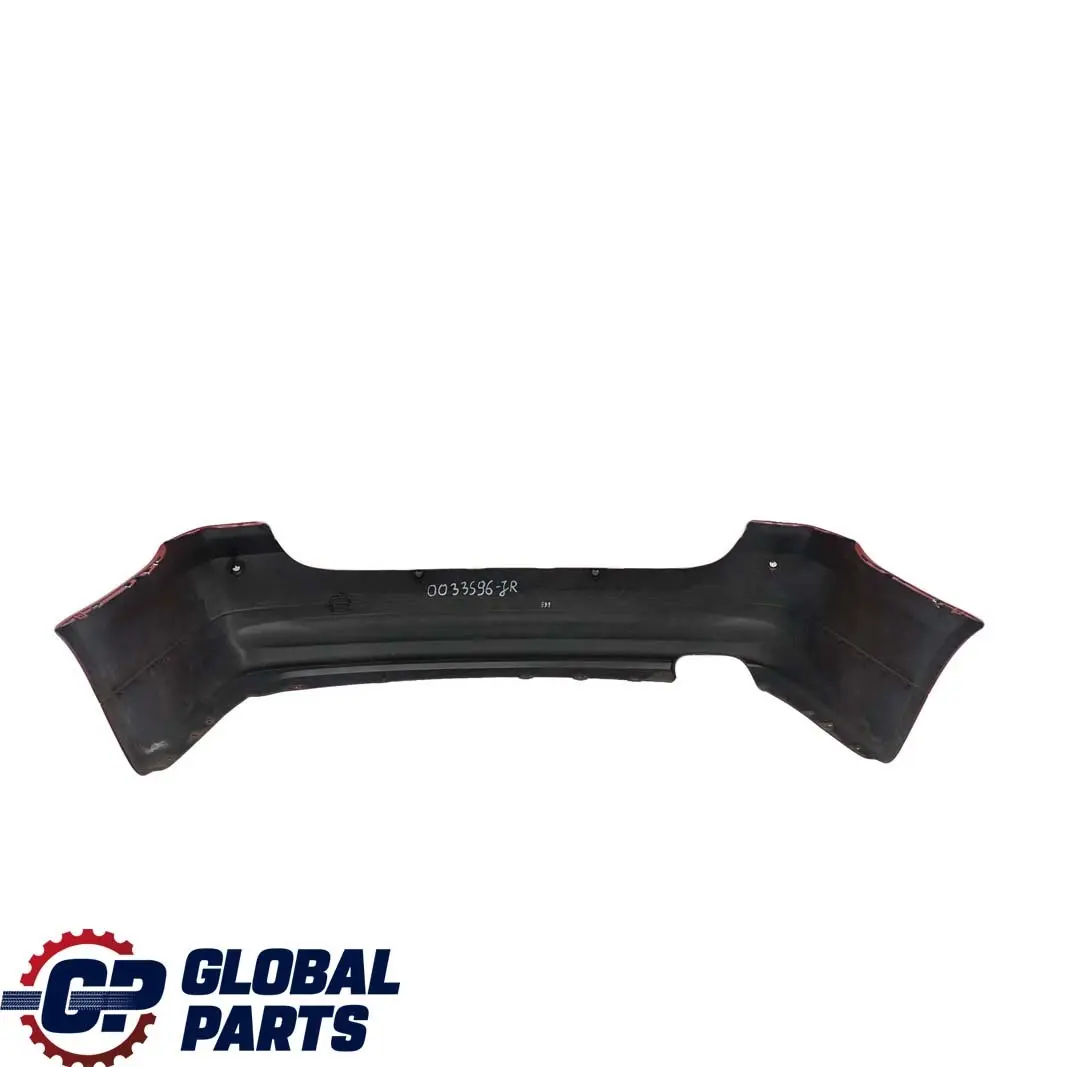 BMW 3 E91 Touring Rear Bumper Trim Panel PDC Japanrot Japan Red - 438 - SKU 0033596-JR - Part number 0033596