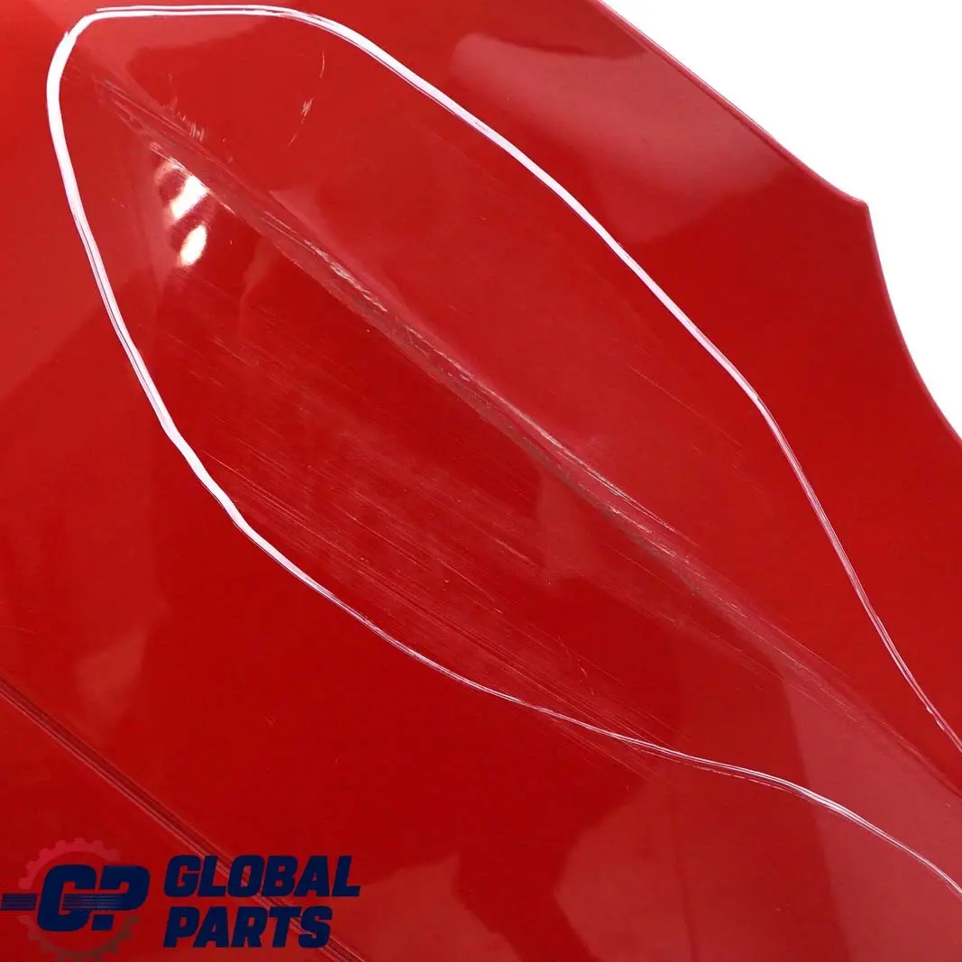 BMW 3 E91 Touring Rear Bumper Trim Panel PDC Japanrot Japan Red - 438 - SKU 0033596-JR - Part number 0033596