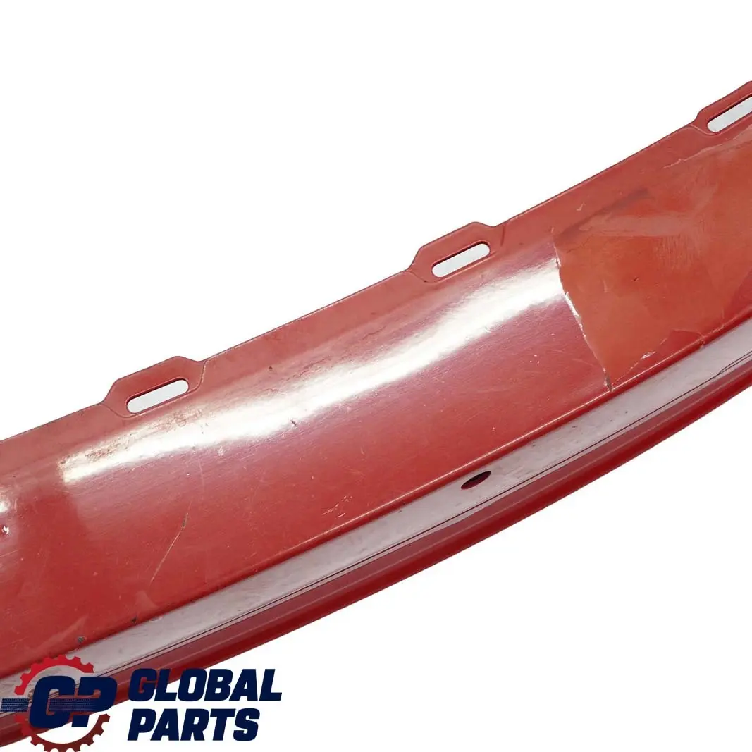 BMW 3 E91 Touring Rear Bumper Trim Panel PDC Japanrot Japan Red - 438 - SKU 0033596-JR - Part number 0033596