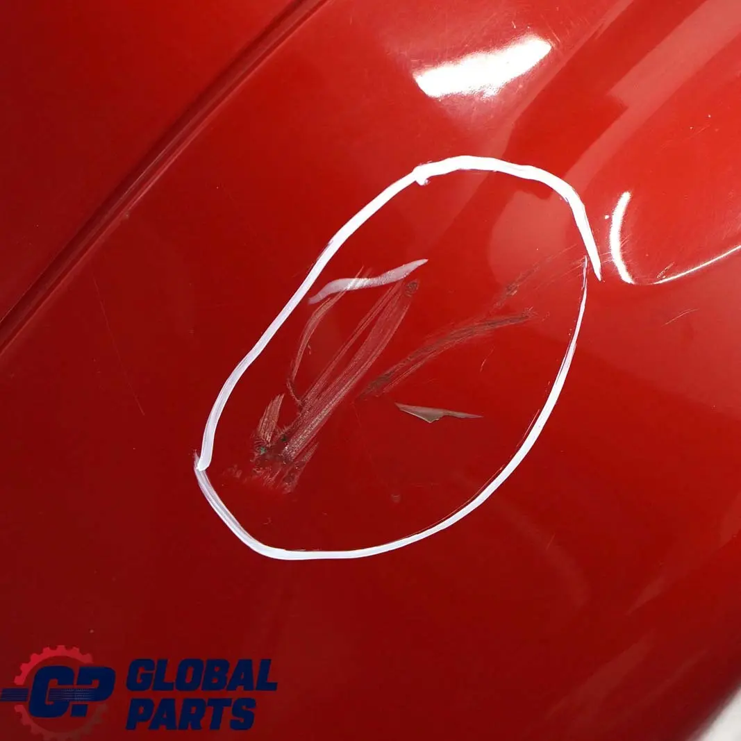 Bumper Trim Panel PDC Japanrot Japan Red - 438 to BMW 3 E91 Touring Rear with Part number 0033596 BMW 3 E91 Touring Rear Bumper Trim Panel PDC Japanrot Japan Red - 438 - SKU 0033596-JR - Part number 0033596