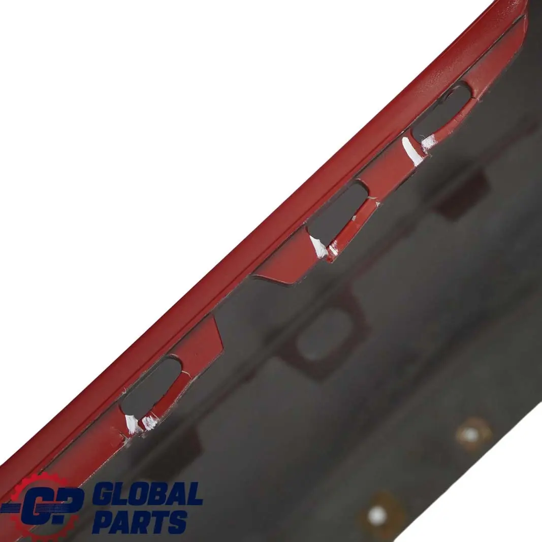 BMW 3 E91 Touring Rear Bumper Trim Panel PDC Japanrot Japan Red - 438 - SKU 0033596-JR - Part number 0033596