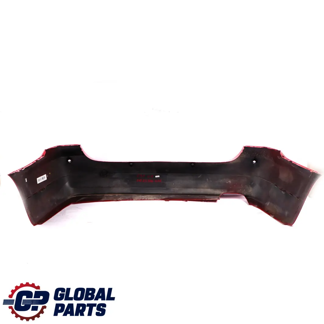 Bumper Trim Panel PDC Karmesinrot Karmesin Red - A61 to BMW E91 Touring Rear with Part number 0033596 BMW E91 Touring Rear Bumper Trim Panel PDC Karmesinrot Karmesin Red - A61 - SKU 0033596-KAR - Part number 0033596