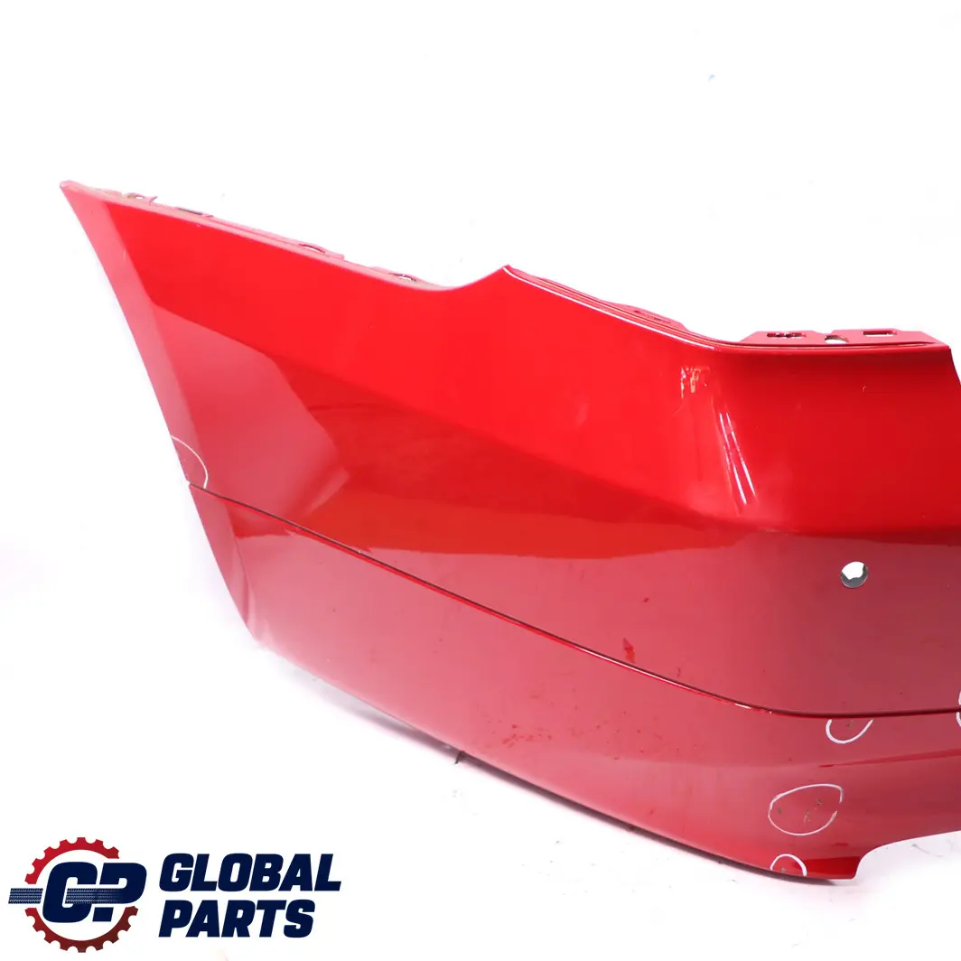 Bumper Trim Panel PDC Karmesinrot Karmesin Red - A61 to BMW E91 Touring Rear with Part number 0033596 BMW E91 Touring Rear Bumper Trim Panel PDC Karmesinrot Karmesin Red - A61 - SKU 0033596-KAR - Part number 0033596