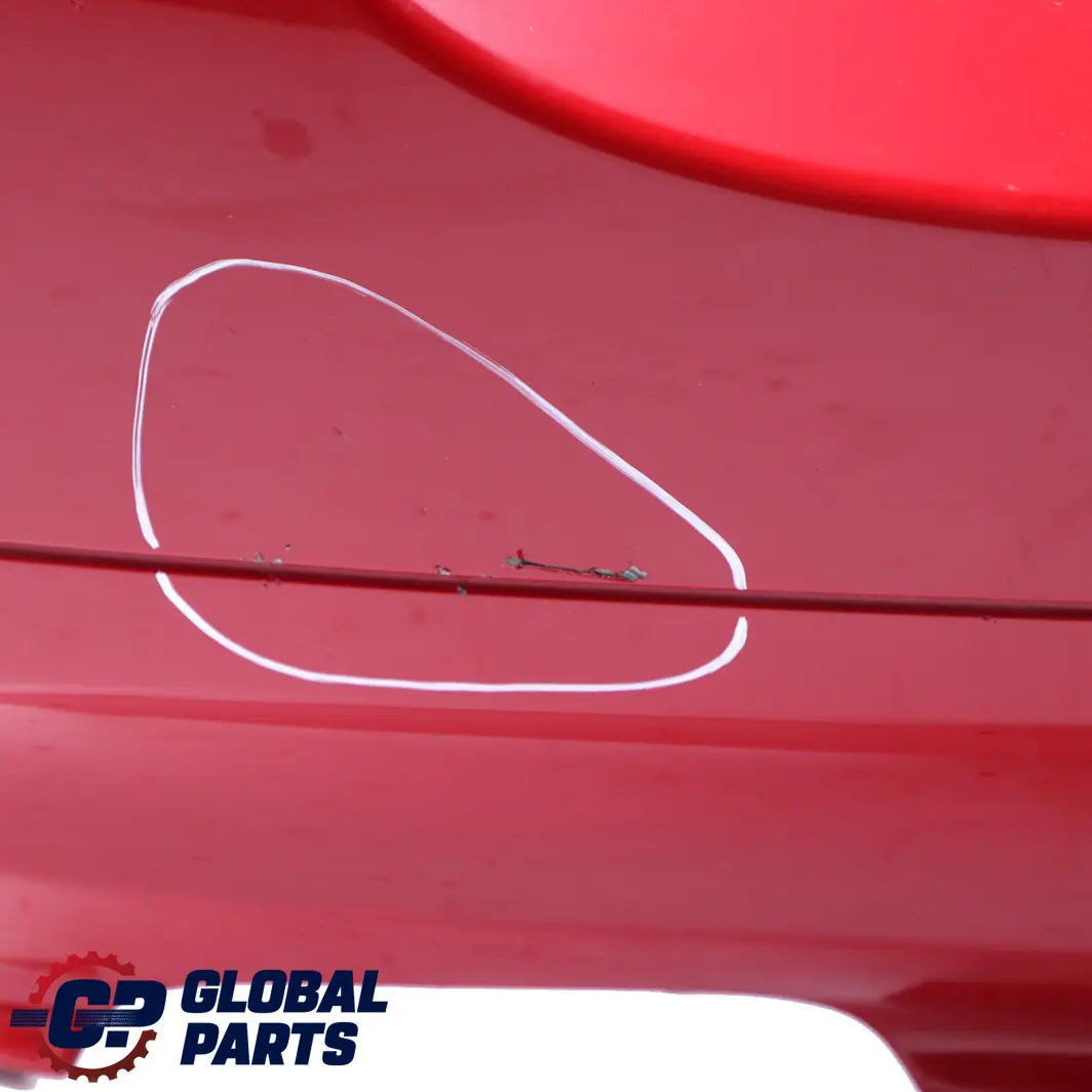 BMW E91 Touring Rear Bumper Trim Panel PDC Karmesinrot Karmesin Red - A61 - SKU 0033596-KAR - Part number 0033596