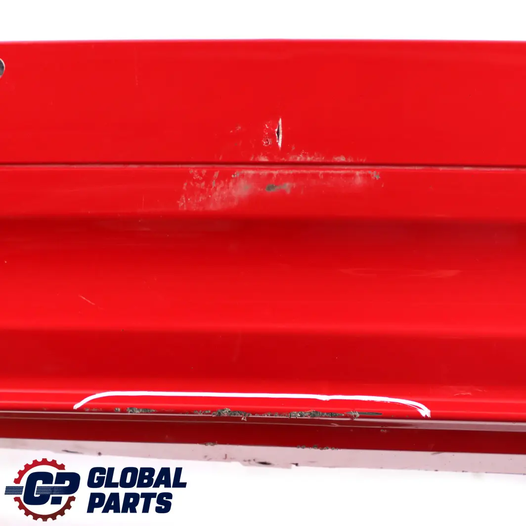 Bumper Trim Panel PDC Karmesinrot Karmesin Red - A61 to BMW E91 Touring Rear with Part number 0033596 BMW E91 Touring Rear Bumper Trim Panel PDC Karmesinrot Karmesin Red - A61 - SKU 0033596-KAR - Part number 0033596