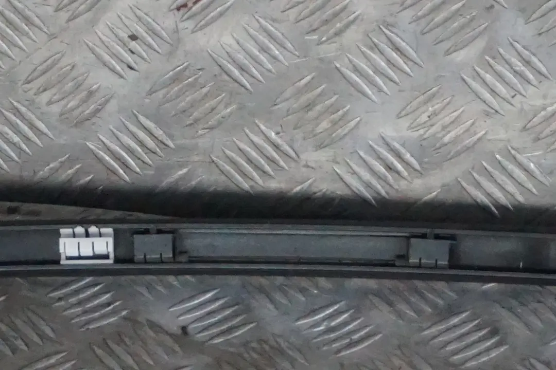 BMW 3 Series E92 Left Roof Moulding Railing Trim N/S Atlantikblau Atlantic Blue - SKU 0033795-ATL - Part number 0033795