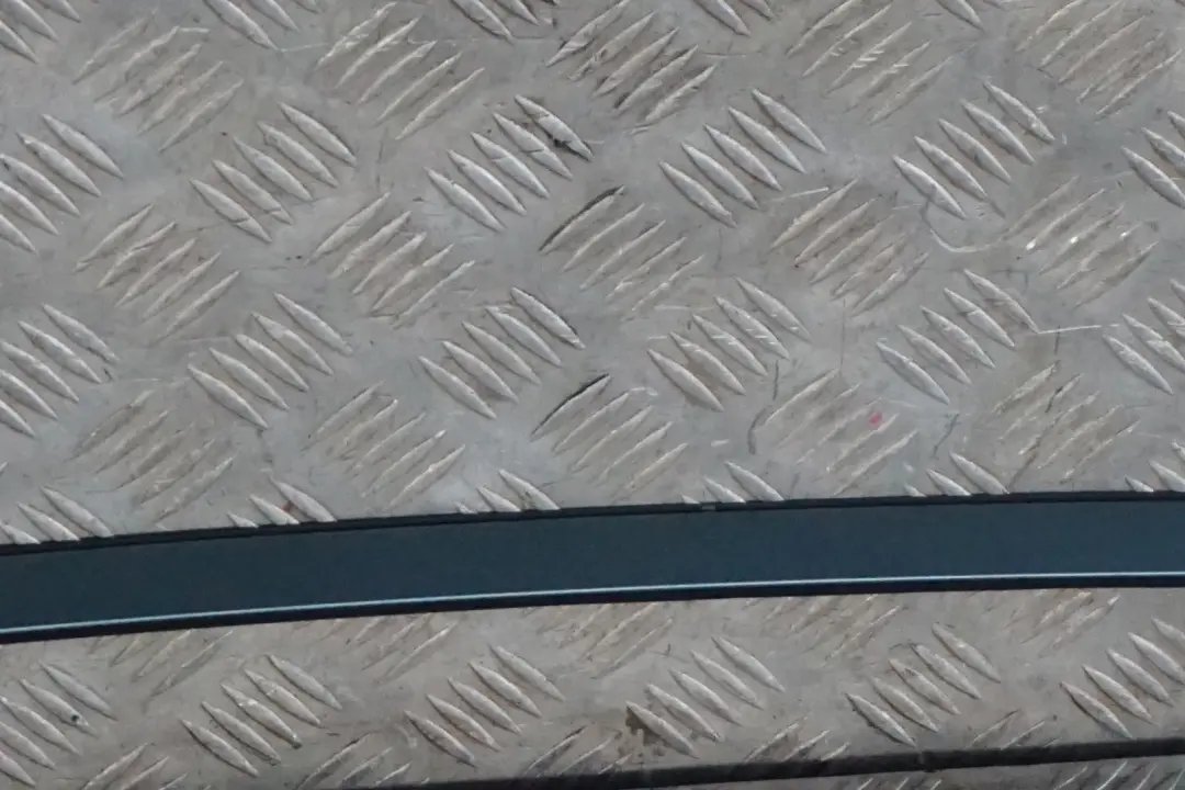 Left Roof Moulding Railing Trim N/S Atlantikblau Atlantic Blue to BMW 3 Series E92 with Part number 0033795 BMW 3 Series E92 Left Roof Moulding Railing Trim N/S Atlantikblau Atlantic Blue - SKU 0033795-ATL - Part number 0033795