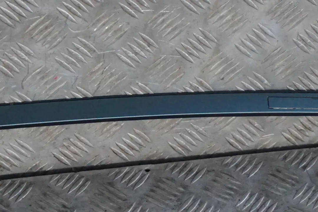 BMW 3 Series E92 Left Roof Moulding Railing Trim N/S Atlantikblau Atlantic Blue - SKU 0033795-ATL - Part number 0033795