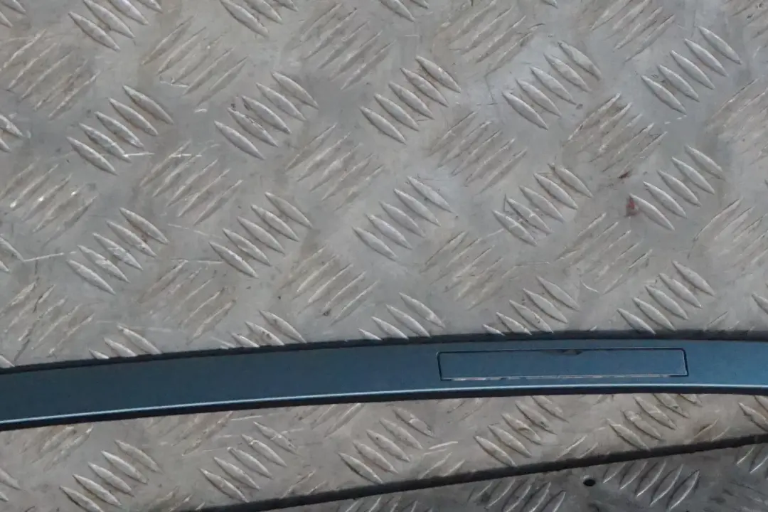 BMW 3 Series E92 Left Roof Moulding Railing Trim N/S Atlantikblau Atlantic Blue - SKU 0033795-ATL - Part number 0033795