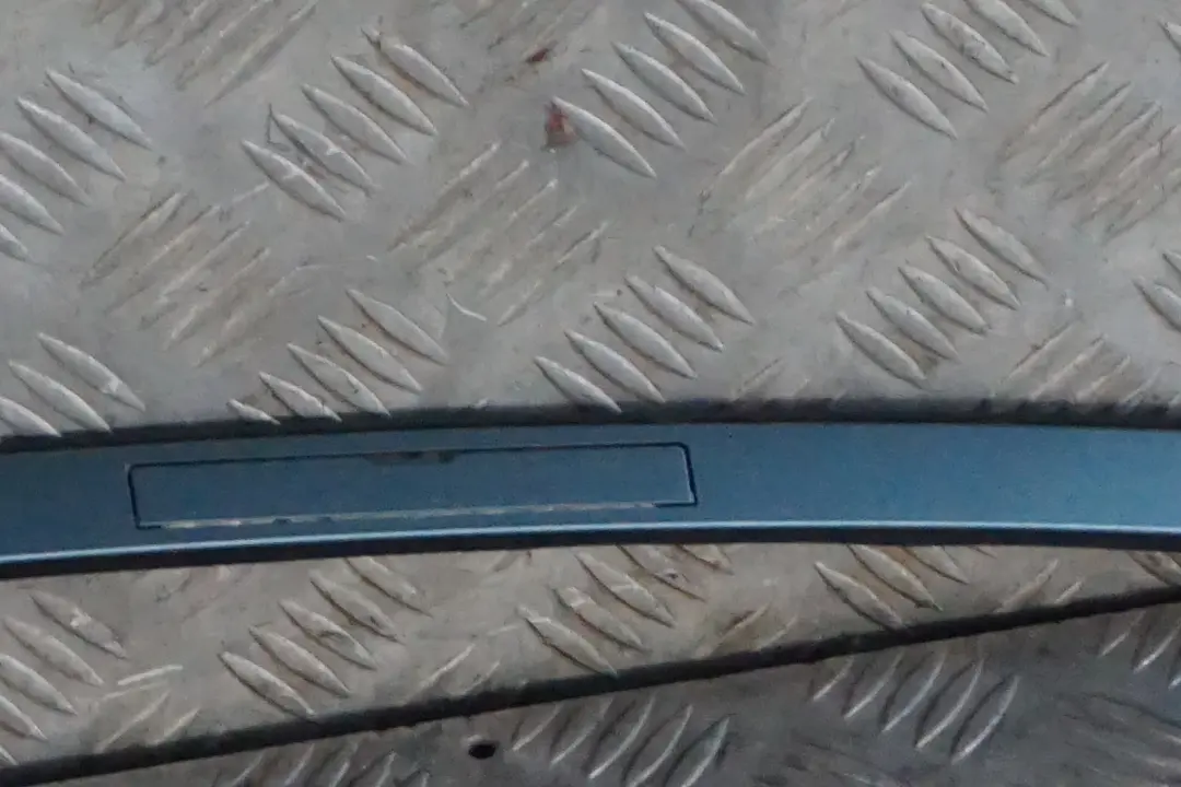 BMW 3 Series E92 Left Roof Moulding Railing Trim N/S Atlantikblau Atlantic Blue - SKU 0033795-ATL - Part number 0033795