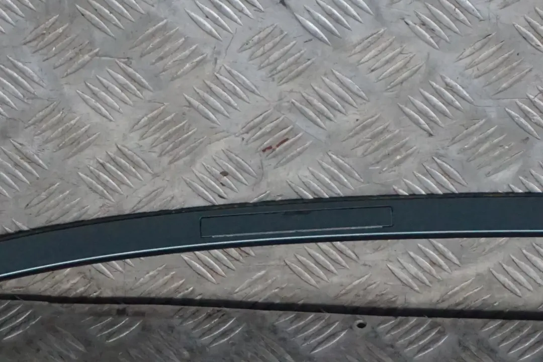 BMW 3 Series E92 Left Roof Moulding Railing Trim N/S Atlantikblau Atlantic Blue - SKU 0033795-ATL - Part number 0033795