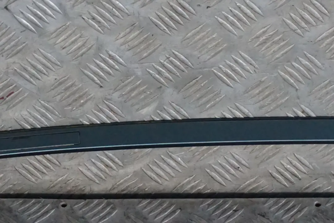 Left Roof Moulding Railing Trim N/S Atlantikblau Atlantic Blue to BMW 3 Series E92 with Part number 0033795 BMW 3 Series E92 Left Roof Moulding Railing Trim N/S Atlantikblau Atlantic Blue - SKU 0033795-ATL - Part number 0033795