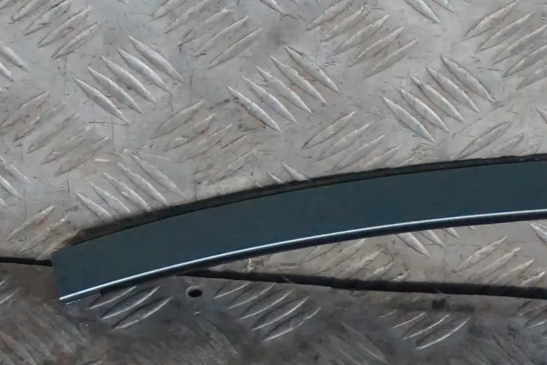 BMW 3 Series E92 Left Roof Moulding Railing Trim N/S Atlantikblau Atlantic Blue - SKU 0033795-ATL - Part number 0033795