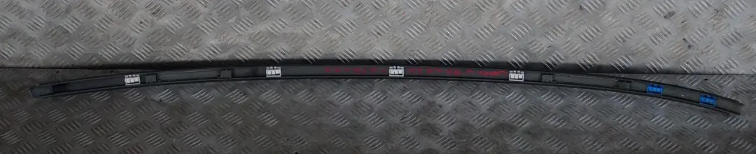 BMW 3 Series E92 Left Roof Moulding Railing Trim N/S Atlantikblau Atlantic Blue - SKU 0033795-ATL - Part number 0033795