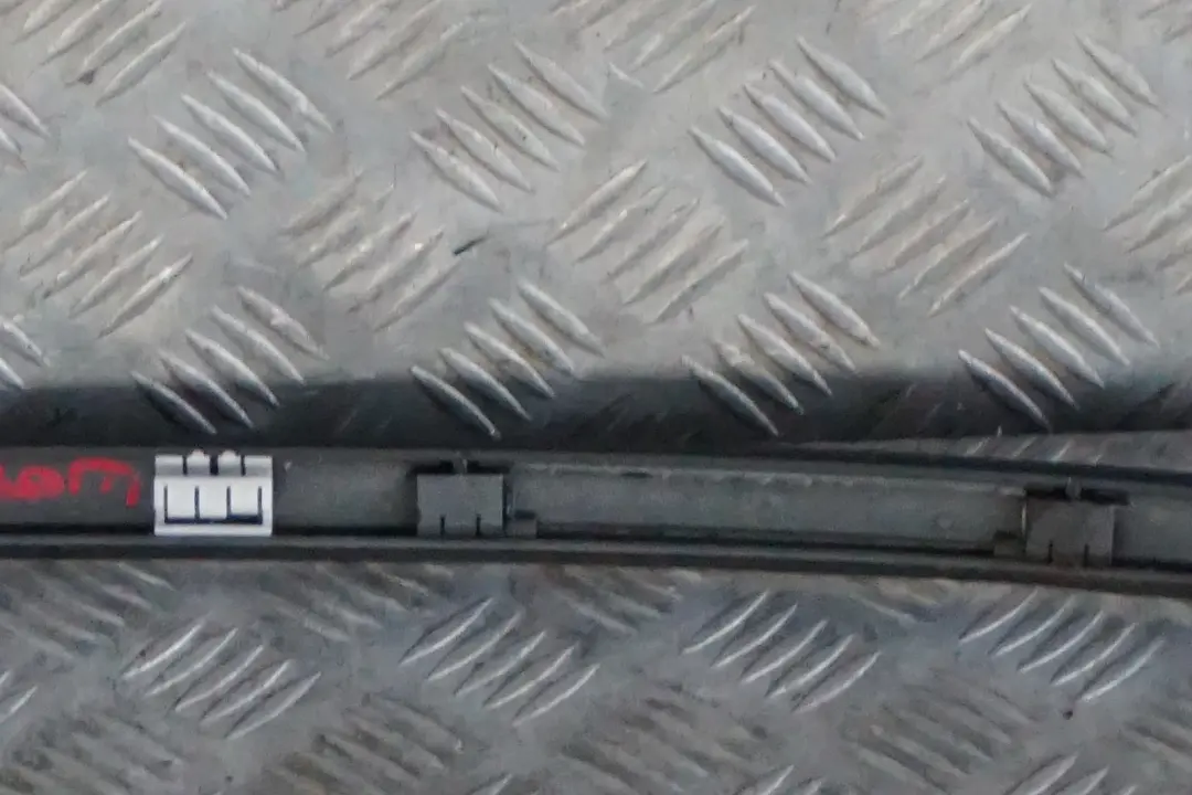 BMW 3 Series E92 Left Roof Moulding Railing Trim N/S Atlantikblau Atlantic Blue - SKU 0033795-ATL - Part number 0033795