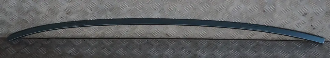 Left Roof Moulding Railing Trim N/S Atlantikblau Atlantic Blue to BMW 3 Series E92 with Part number 0033795 BMW 3 Series E92 Left Roof Moulding Railing Trim N/S Atlantikblau Atlantic Blue - SKU 0033795-ATL - Part number 0033795