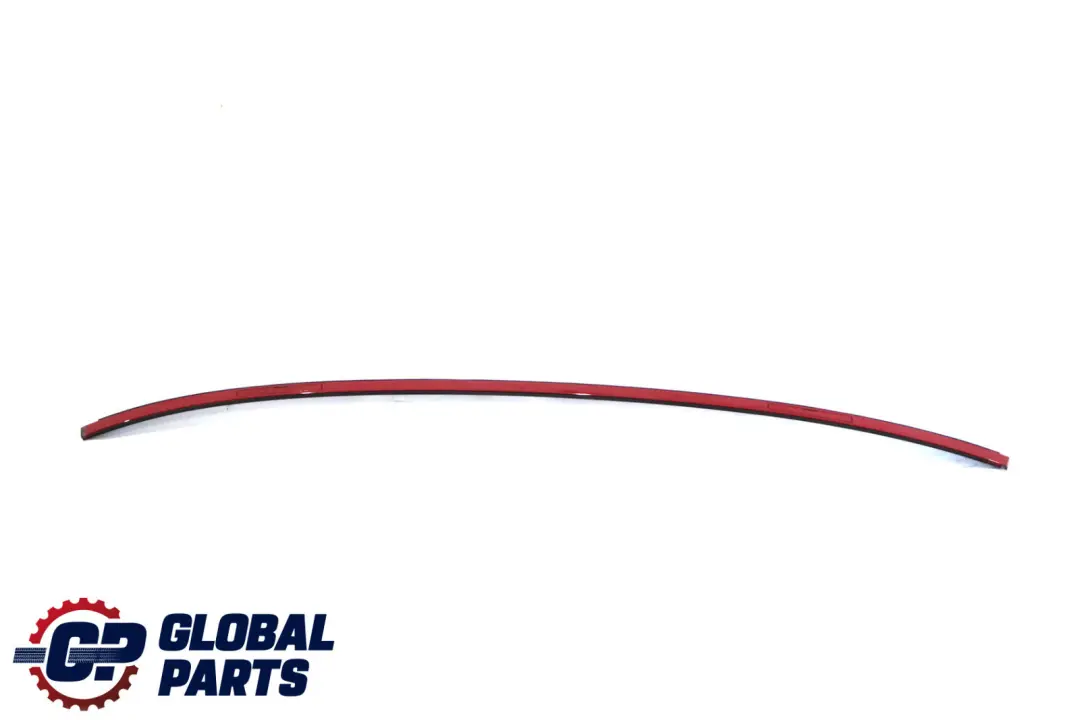 Left Roof Moulding Railing Trim N/S Karmesinrot Crimson Red - A61 to BMW 3 E92 with Part number 0033795 BMW 3 E92 Left Roof Moulding Railing Trim N/S Karmesinrot Crimson Red - A61 - SKU 0033795-KAR - Part number 0033795