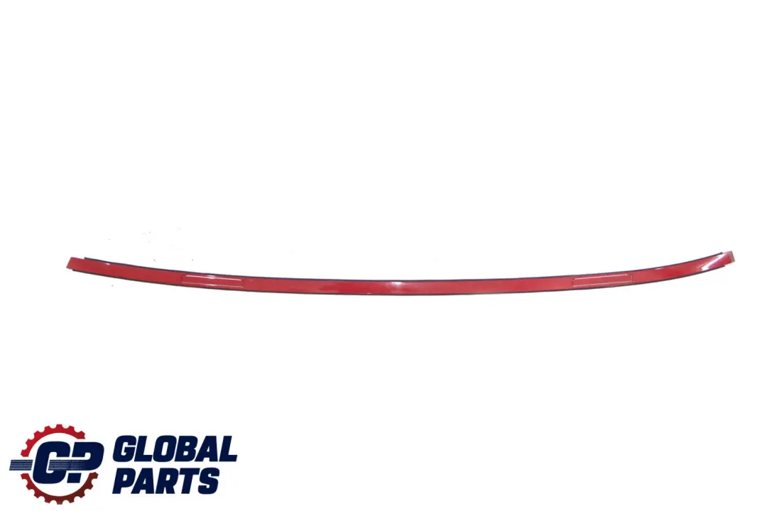 Left Roof Moulding Railing Trim N/S Karmesinrot Crimson Red - A61 to BMW 3 E92 with Part number 0033795 BMW 3 E92 Left Roof Moulding Railing Trim N/S Karmesinrot Crimson Red - A61 - SKU 0033795-KAR - Part number 0033795