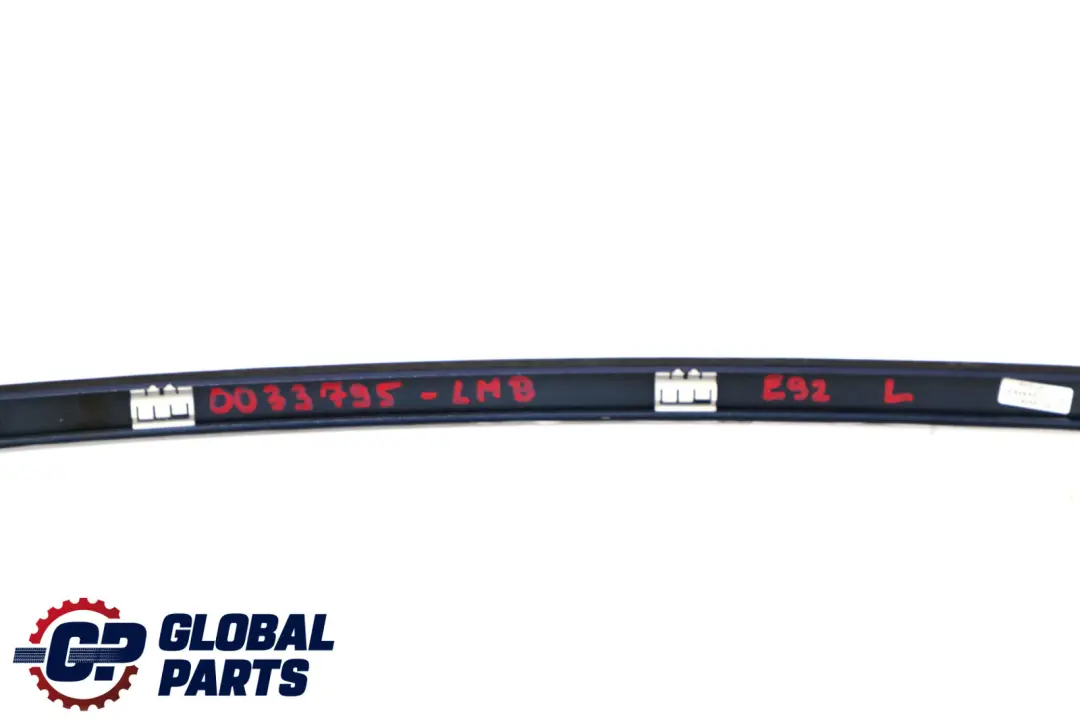 Lewa Listwa Dachowa Listwa Relingowa Le Mans Blue Metallic - 381 do BMW E92 o numerze 0033795 BMW E92 Lewa Listwa Dachowa Listwa Relingowa Le Mans Blue Metallic - 381 - SKU 0033795-LMB - Numer Części 0033795