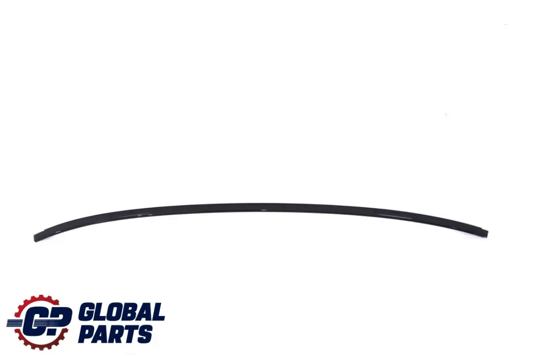 BMW 3 er E92 Zierleiste Dach Links Schwarz 2 Black - 668 - SKU 0033795-SCH - Teilenummer 0033795