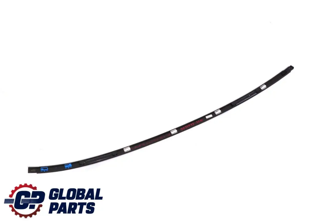 BMW 3 Series E92 Left Roof Moulding Railing Trim N/S Schwarz 2 Black - 668 - SKU 0033795-SCH - Part number 0033795