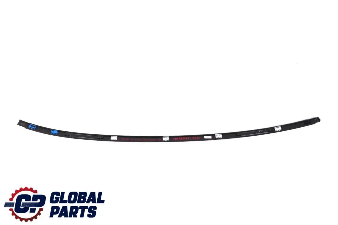 BMW 3 er E92 Zierleiste Dach Links Schwarz 2 Black - 668 - SKU 0033795-SCH - Teilenummer 0033795