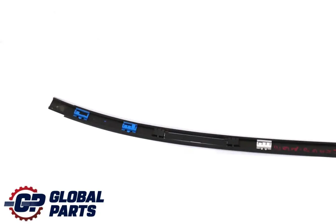 Dach Zierleiste Schiene Links Schwarz 2 Black - 668 für BMW E92 mit Teilenummer 0033795 BMW E92 Dach Zierleiste Schiene Links Schwarz 2 Black - 668 - SKU 0033795-SCH - Teilenummer 0033795