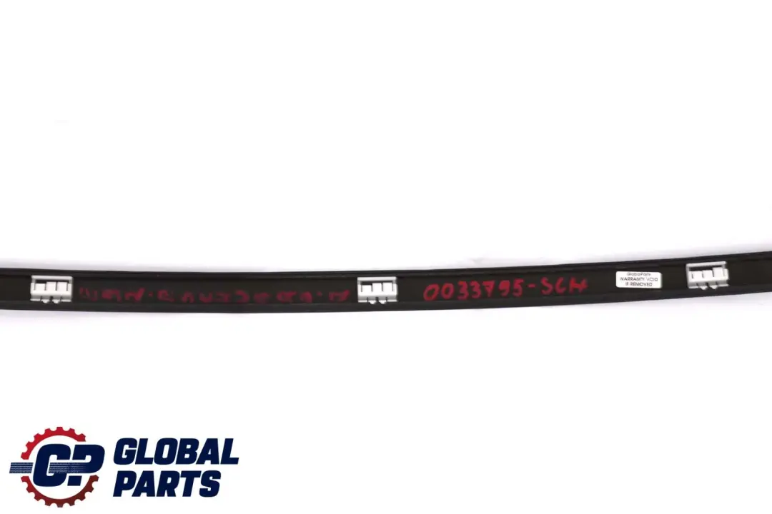 Left Roof Moulding Railing Trim N/S Schwarz 2 Black - 668 to BMW 3 Series E92 with Part number 0033795 BMW 3 Series E92 Left Roof Moulding Railing Trim N/S Schwarz 2 Black - 668 - SKU 0033795-SCH - Part number 0033795