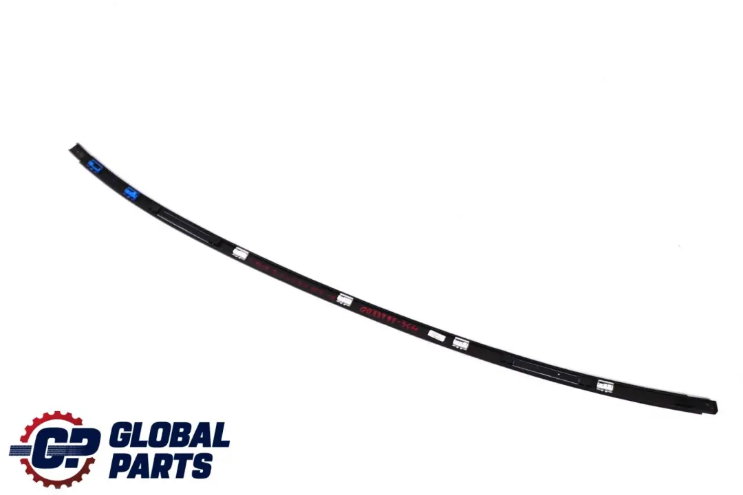 BMW E92 Roof Moulding Railing Trim Left N/S Schwarz 2 Black - 668 - SKU 0033795-SCH - Part number 0033795