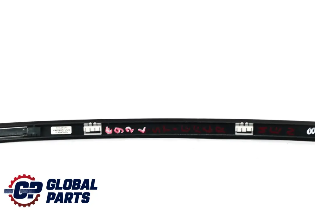 BMW 3 Series E92 Left Roof Moulding Railing Trim N/S Tiefgruen Metallic - SKU 0033795-TG - Part number 0033795