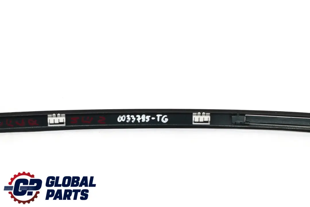 Left Roof Moulding Railing Trim N/S Tiefgruen Metallic to BMW 3 Series E92 with Part number 0033795 BMW 3 Series E92 Left Roof Moulding Railing Trim N/S Tiefgruen Metallic - SKU 0033795-TG - Part number 0033795