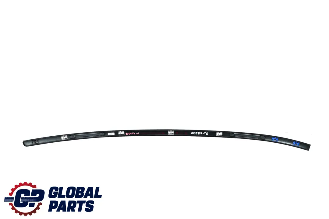 Left Roof Moulding Railing Trim N/S Tiefgruen Metallic to BMW 3 Series E92 with Part number 0033795 BMW 3 Series E92 Left Roof Moulding Railing Trim N/S Tiefgruen Metallic - SKU 0033795-TG - Part number 0033795