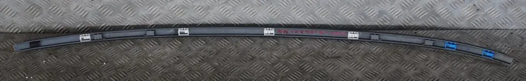 Left Roof Moulding Railing Trim N/S Bluewater Metallic - 896 to BMW E92 with Part number 0033795 BMW E92 Left Roof Moulding Railing Trim N/S Bluewater Metallic - 896 - SKU 0033795-WB - Part number 0033795
