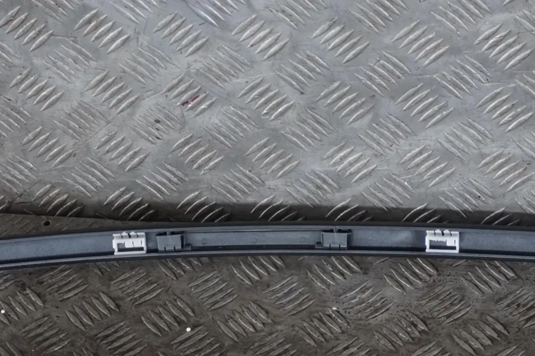 Left Roof Moulding Railing Trim N/S Bluewater Metallic - 896 to BMW E92 with Part number 0033795 BMW E92 Left Roof Moulding Railing Trim N/S Bluewater Metallic - 896 - SKU 0033795-WB - Part number 0033795