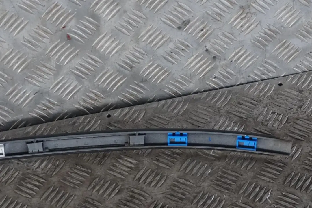 Left Roof Moulding Railing Trim N/S Bluewater Metallic - 896 to BMW E92 with Part number 0033795 BMW E92 Left Roof Moulding Railing Trim N/S Bluewater Metallic - 896 - SKU 0033795-WB - Part number 0033795