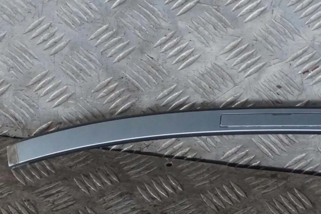 Left Roof Moulding Railing Trim N/S Bluewater Metallic - 896 to BMW E92 with Part number 0033795 BMW E92 Left Roof Moulding Railing Trim N/S Bluewater Metallic - 896 - SKU 0033795-WB - Part number 0033795