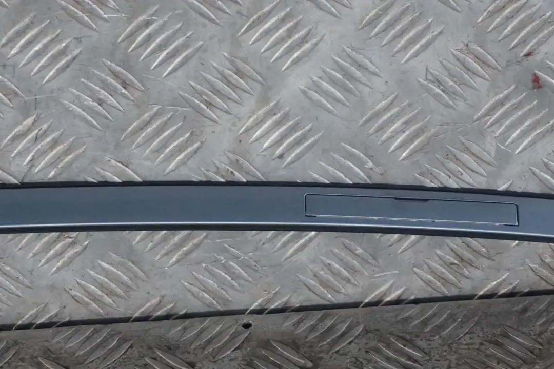 Left Roof Moulding Railing Trim N/S Bluewater Metallic - 896 to BMW E92 with Part number 0033795 BMW E92 Left Roof Moulding Railing Trim N/S Bluewater Metallic - 896 - SKU 0033795-WB - Part number 0033795