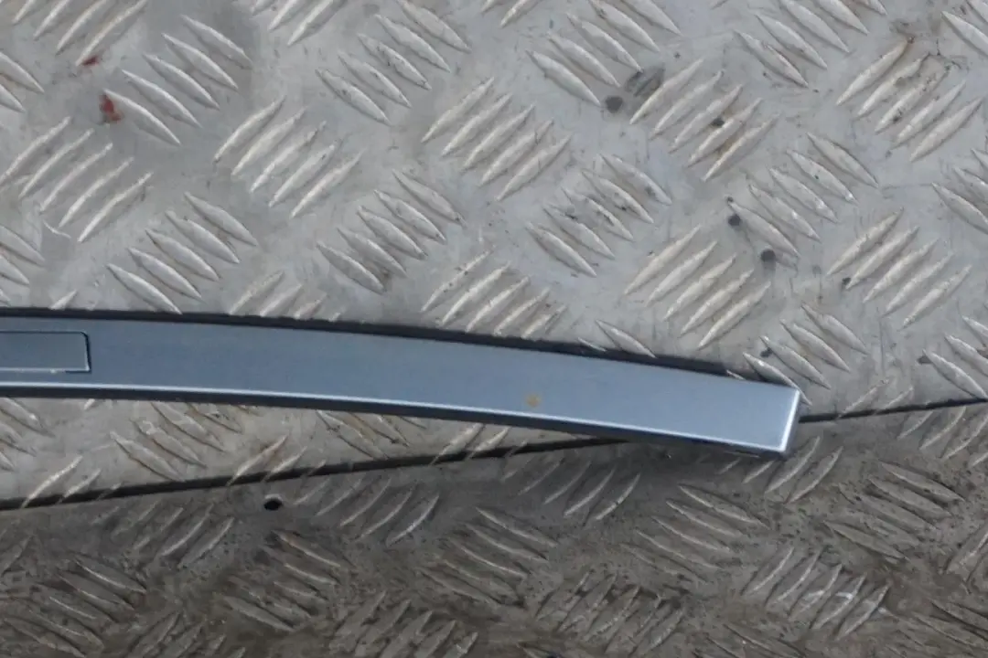 Left Roof Moulding Railing Trim N/S Bluewater Metallic - 896 to BMW E92 with Part number 0033795 BMW E92 Left Roof Moulding Railing Trim N/S Bluewater Metallic - 896 - SKU 0033795-WB - Part number 0033795