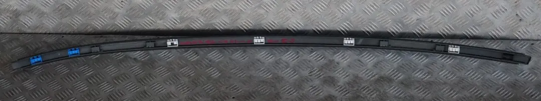 Right Roof Moulding Railing Trim O/S Atlantikblau Blue to BMW 3 Series E92 with Part number 0033796 BMW 3 Series E92 Right Roof Moulding Railing Trim O/S Atlantikblau Blue - SKU 0033796-ATL - Part number 0033796