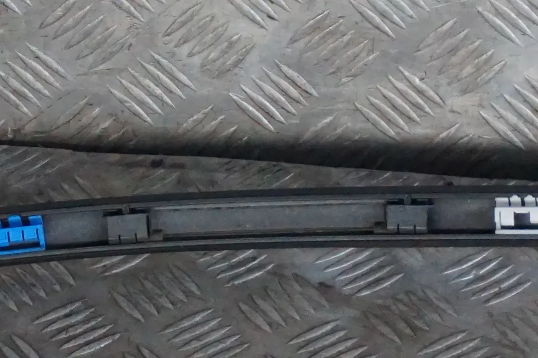 Right Roof Moulding Railing Trim O/S Atlantikblau Blue to BMW 3 Series E92 with Part number 0033796 BMW 3 Series E92 Right Roof Moulding Railing Trim O/S Atlantikblau Blue - SKU 0033796-ATL - Part number 0033796