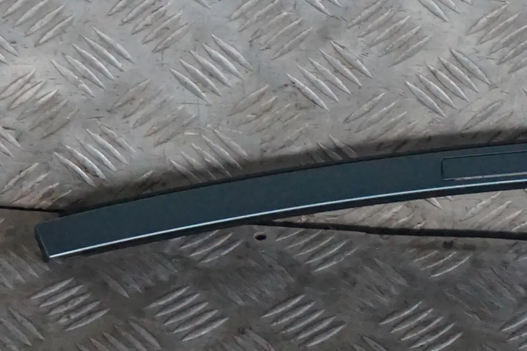 BMW 3 Series E92 Right Roof Moulding Railing Trim O/S Atlantikblau Blue - SKU 0033796-ATL - Part number 0033796