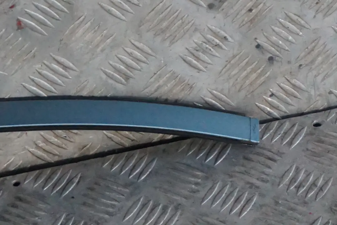 Right Roof Moulding Railing Trim O/S Atlantikblau Blue to BMW 3 Series E92 with Part number 0033796 BMW 3 Series E92 Right Roof Moulding Railing Trim O/S Atlantikblau Blue - SKU 0033796-ATL - Part number 0033796
