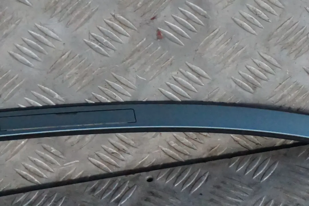 BMW 3 Series E92 Right Roof Moulding Railing Trim O/S Atlantikblau Blue - SKU 0033796-ATL - Part number 0033796