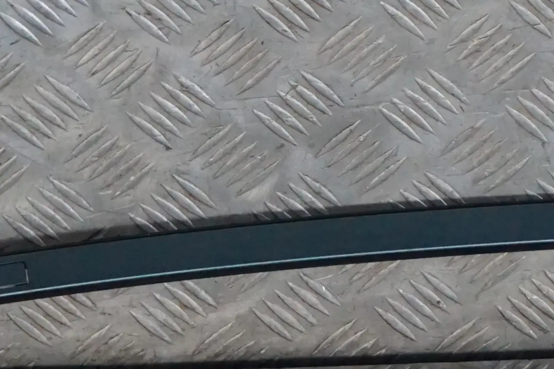 BMW 3 Series E92 Right Roof Moulding Railing Trim O/S Atlantikblau Blue - SKU 0033796-ATL - Part number 0033796