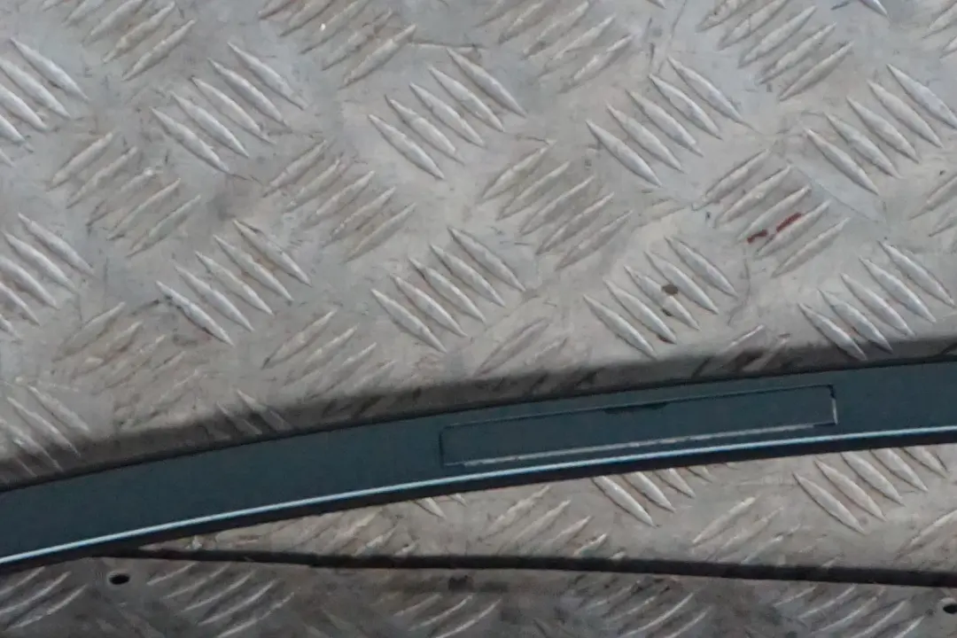 BMW 3 Series E92 Right Roof Moulding Railing Trim O/S Atlantikblau Blue - SKU 0033796-ATL - Part number 0033796