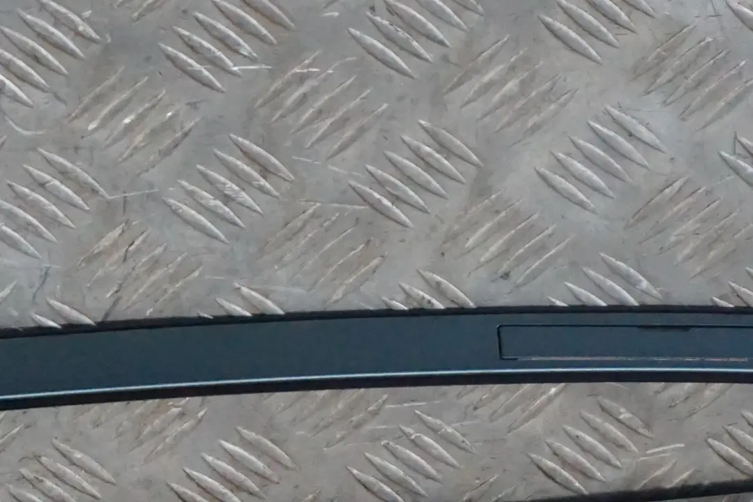 BMW 3 Series E92 Right Roof Moulding Railing Trim O/S Atlantikblau Blue - SKU 0033796-ATL - Part number 0033796