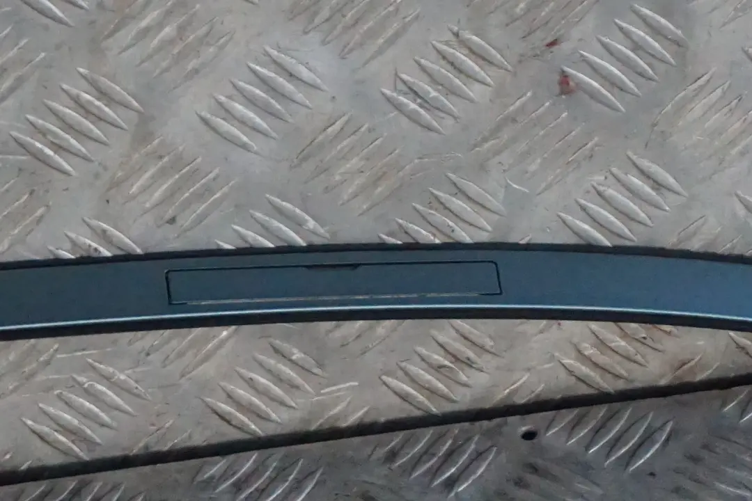BMW 3 Series E92 Right Roof Moulding Railing Trim O/S Atlantikblau Blue - SKU 0033796-ATL - Part number 0033796